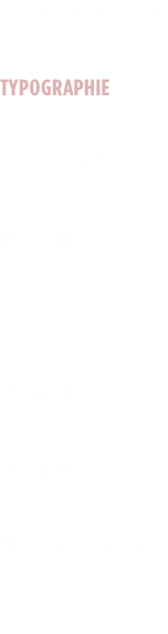 Einfach & Schnell Typographie Printdesign Webdesign Links Konta